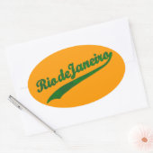 Autocollant de Rio de Janeiro (Enveloppe)