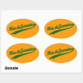 Autocollant de Rio de Janeiro (Feuille)