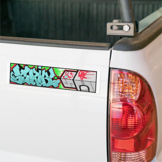 Autocollant de robot (Sur camion)