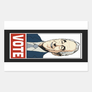 Autocollant de Ron Paul de vote