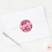 Autocollant de rose (Enveloppe)