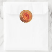 Autocollant de rose jaune (Sac)