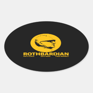 Autocollant de Rothbardian