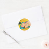 Autocollant de rôti de porc (Enveloppe)