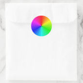autocollant de roue couleur (Sac)