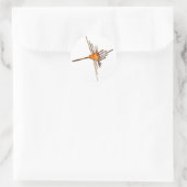 Autocollant de rouille des colibris (Sac)