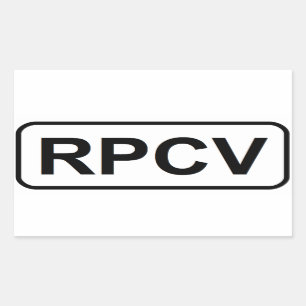 Autocollant de RPCV