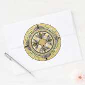 Autocollant de ruche (Enveloppe)