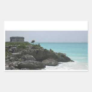 Autocollant de ruine de Tulum