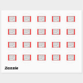 Autocollant de Rune (Feuille)