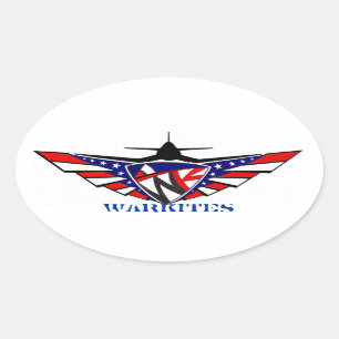 Autocollant de RWB