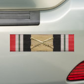Autocollant de sabres croisé par médaille de (En voiture)
