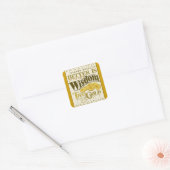 Autocollant de sagesse (Enveloppe)