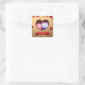 Autocollant de Saint Valentin (Sac)