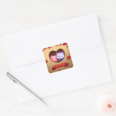 Autocollant de Saint Valentin (Enveloppe)