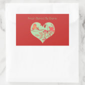 Autocollant de Saint-Valentin frais (Sac)