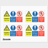autocollant de salle plante (Feuille)