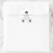 Autocollant de scellement de sac de plats à emport (Sac)