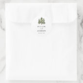 Autocollant de scellement d'enveloppe d'arbre (Sac)