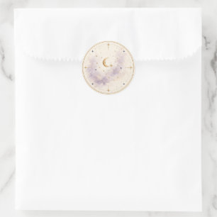 Autocollant de scellement d'enveloppe de mariage c