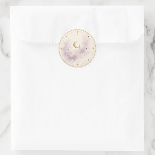 Autocollant de scellement d'enveloppe de mariage c (Sac)