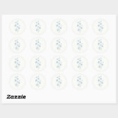 Autocollant de scellement d'enveloppe de mariage S (Feuille)