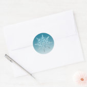 Autocollant de scellement d'enveloppe de Noël Floc (Enveloppe)
