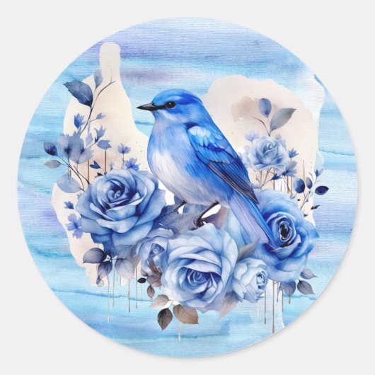 Autocollant de scellement d'enveloppe ronde (Devant)