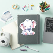 Autocollant de scrapbooking découpé sur mesure Élé (Couverture iPad)
