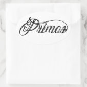 Autocollant de script de tatouage Primos (Sac)