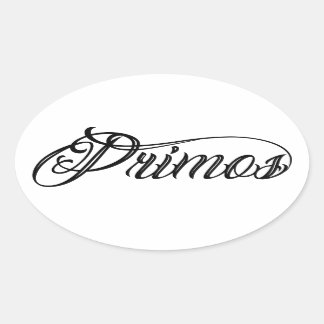 Autocollant de script de tatouage Primos