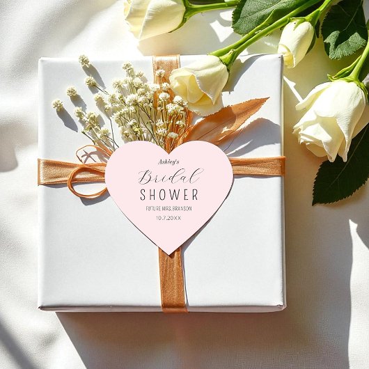 Autocollant de script élégant pour la douche de ma