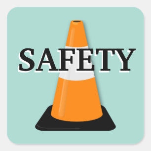 Autocollant de sécurité