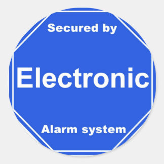 Autocollant de sécurité de fenêtre