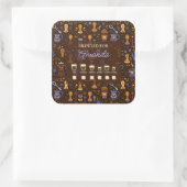 Autocollant de sélection de boissons — badge de ca (Sac)