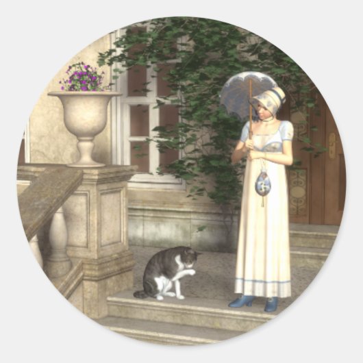 Autocollant de sensibilité victorienne (Devant)