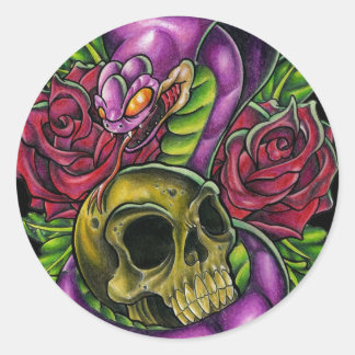 autocollant de serpent