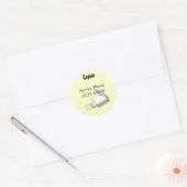 Autocollant de service Copier (Enveloppe)