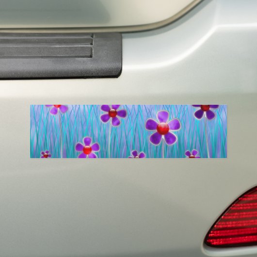 Autocollant de Shy Daisies (En voiture)