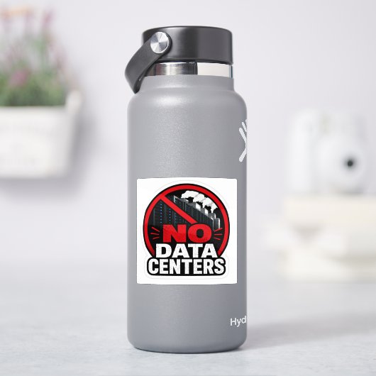 Autocollant de signalisation d'avertissement de pr (HydroFlask)