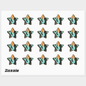 autocollant de sirène (Feuille)