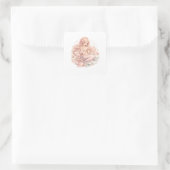 Autocollant de sirène pastel (Sac)