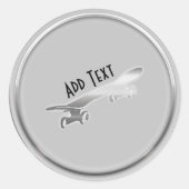 Autocollant de skateboard personnalisé cool (Devant)