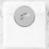 Autocollant de skateboard personnalisé cool (Sac)