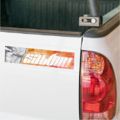 autocollant de slap satomi motorsport "OR" (Sur camion)