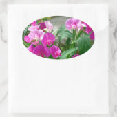 autocollant de snapdragon rose (Sac)