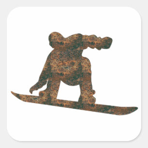 Autocollant de snowboard Rost