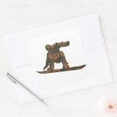 Autocollant de snowboard Rost (Enveloppe)