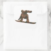Autocollant de snowboard Rost (Sac)