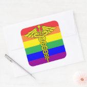 Autocollant de soins de santé LGBTQ (Enveloppe)